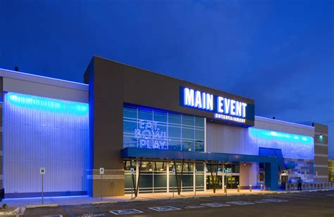 Main event hours. Main Event, Tucson, Arizona. 498 likes · 22 talking about this · 2,653 were here. Main Event Entertainment - Tucson the most FUN you can have under one roof. Main Event is THE dining and... 