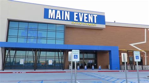 Nobody does birthday parties, group events, or company parties like Main Event Fort Worth South. Main Event Fort Worth South is more than just 28 lanes of state-of-the-art bowling, karaoke, laser tag, and over 100 games.. 