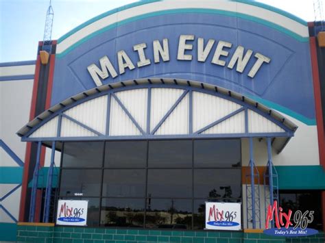 Main event woodlands. You can set up the perfect laser tag party for your child with a Main Event host, reserved room, and delicious food starting at just $15.99 per guest. Once the kids are worn out from our fun-filled indoor laser tag course, they can head on over to the bowling lanes and play regardless of their skill level, or even try a few holes of mini golf . 