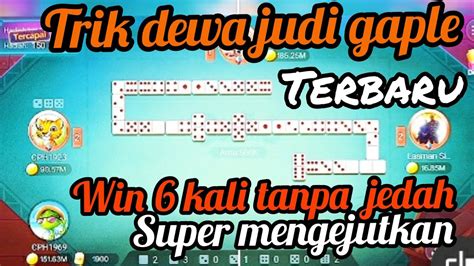 Main gaple agar bisa menang. Live draw togel.