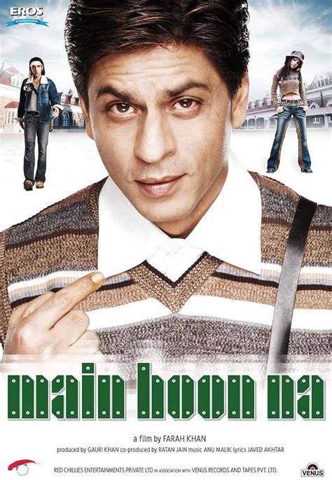 Main hoon na text. .  ...