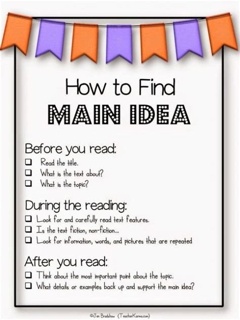 Welcome to our main idea worksheets for elementary, middle and hig