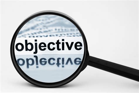 Main objective. Within a project portfolio, goals and objectives ensure that teams are working toward a common vision. Goals often point to a larger purpose, a long-term vision, or a less tangible result, whereas … 