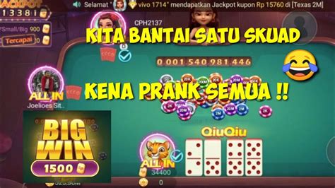 Main qiu qiu agar menang terus. Promo slot.