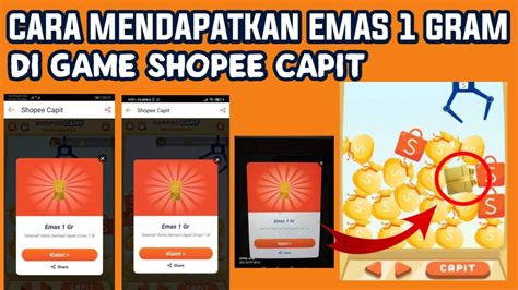Main shopee capit biar menang. Mimpi di beri uang.