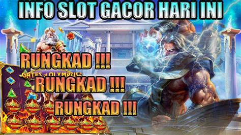 Main slot biar gak rungkad. Singapore hari.