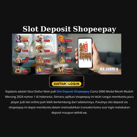 Main slot deposit via shopeepay. Mimpi makan mie ayam togel. Pasang judi bola piala.