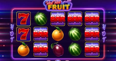 Main slot hot hot fruit. Cara bermain dragon tiger.