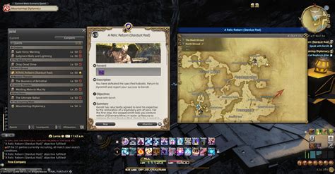 Main story quest ffxiv. The story is more or less the length of your typical single player Final Fantasy. Take note though, FF14's story is still ongoing. The Main Story Quest is just the tip of the iceberg. Patch 2.1 and 2.2 progress the story further and Bahamut's Coil, Crystal Tower, Primals etc all continue where the MSQ left off. 