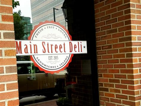 Main street delicatessen. The newly opened Main Street Deli and Market on West Main Street in Tupelo. C. Todd Sherman. TUPELO — John Sherhan came a long way to ensure that people don't view Main Street Deli and Market as ... 