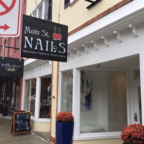 Main street nails. Main Street Nails. . Nail Salons. Be the first to review! Add Hours. (662) 269-2593 Add Website Map & Directions 810 E Main StTupelo, MS 38804 Write a Review. 