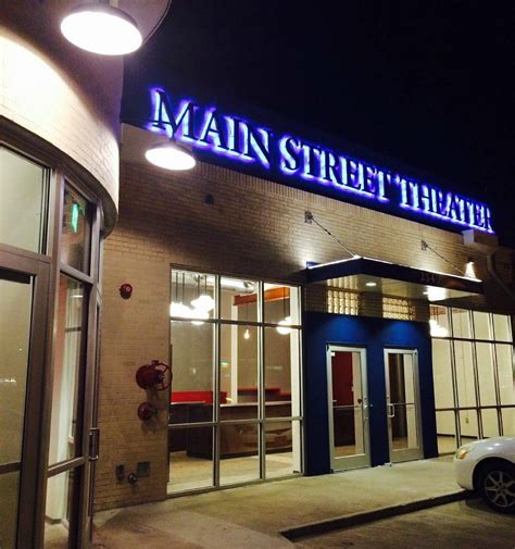Main street theater. Theater Locations. Main Street Theater – Rice Village 2540 Times Blvd. Houston, Texas 77005. Main Street Theater @ MATCH (All Theater for Youth performances for schools … 