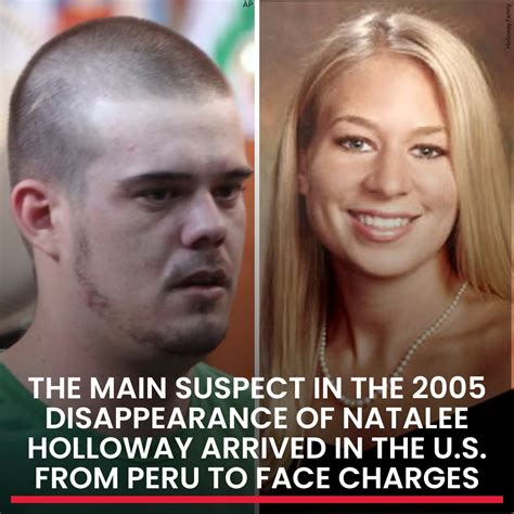 Main suspect in 2005 disappearance of Natalee Holloway arrives in US from Peru to face charges