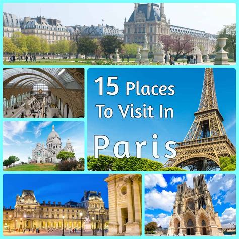 Main things to see in paris