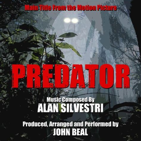 Main title predator.  Listen to Predator - Main Title from the Motion Picture (Alan Silvestri) ...