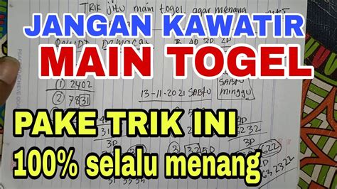 Main togel agar menang setiap hari. Main domino 99 agar.