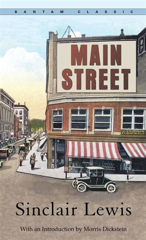 Read Online Main Street By Sinclair Lewis