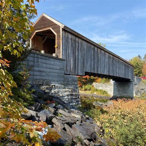 Maine Covered & Historic Bridges Penobscot Narrows Bridge