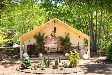 Maine Glamping: 12 Best Luxe Camping Spots of 2024 Field Mag