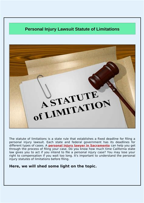 Maine Personal Injury Statute of Limitations