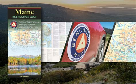 Maine Recreation Map (Benchmark)