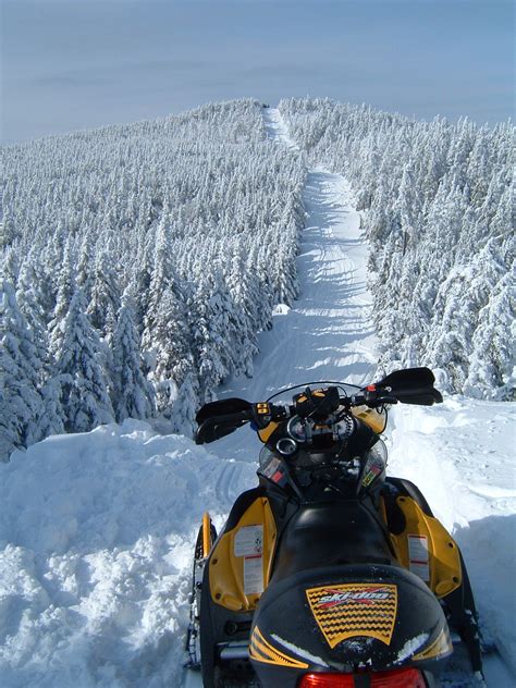 Maine Snowmobile Clubs - Snowmobile Trail Groomers