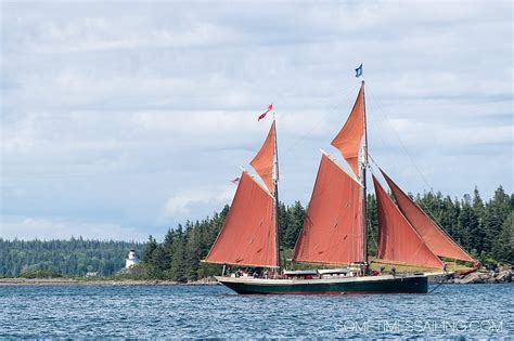 Maine Windjammer Cruises® Sailing Vacation Cruise, …