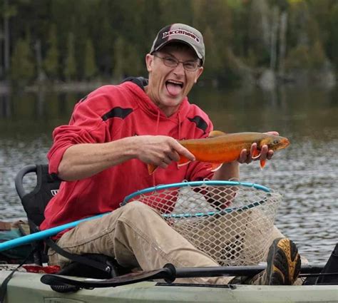 Maine catch. The state’s brook trout management began in 1951, and now business and conservation are working together to strike a balance. Brookfield’s Kyle Murphy was there Monday to help move fish from ... 