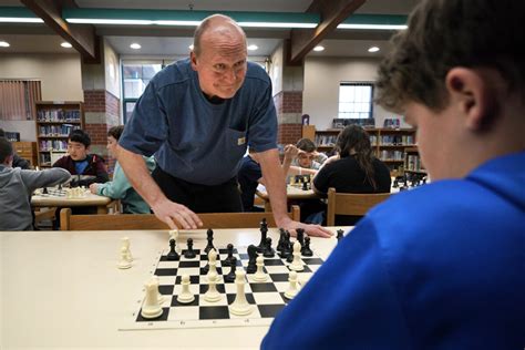 Maine custodian coaches school chess teams in real-life 'Queen's Gambit'