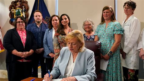 Maine governor expands access to abortion later in pregnancy