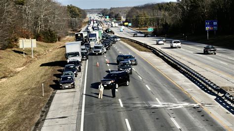 Maine i 95 accident. Miles Ranger, 52, died following the crash reported to police at 9:57 a.m., according to Shannon Moss, spokesperson for the Maine State Police. Aggressive driving led to the crash, police said ... 