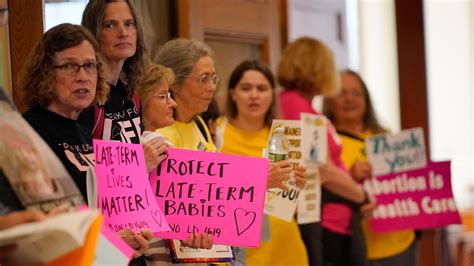 Maine lawmakers are a single vote from approval of bill to allow later abortions