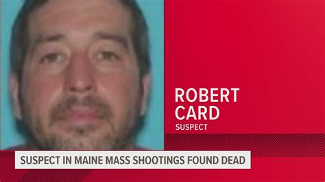 Maine mass killing suspect had mental health issues, purchased guns legally, authorities say