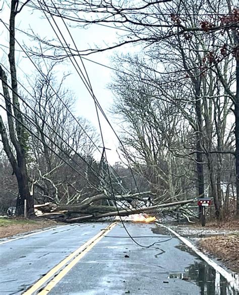 A Flash Flood Warning and severe weather caused many problems Monday morning including power outages across portions of Maine. As of 4 p.m. Monday, Central Maine Power reported more than 13,000 .... 