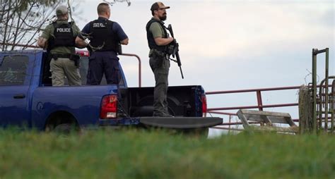 Maine police have left a home they surrounded in hunt for mass shooting suspect