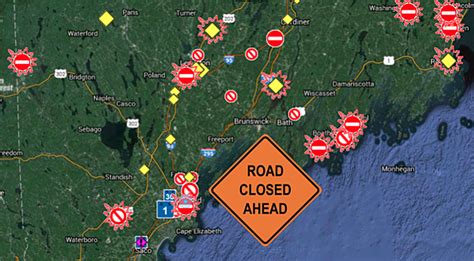 Maine road conditions map. Being the easternmost state of all 50 United States, just the faraway nature of Maine can make it feel a bit exotic. And you’re not wrong. Maine is a state begging you to visit by car. One location isn’t nearly enough to claim you’ve seen t... 