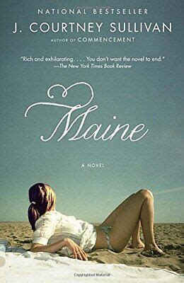 Full Download Maine By J Courtney Sullivan