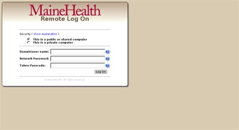If you would like assistance in signing up for a MaineHealth MyChart account please contact our Patient Registration Department at 207-662-2433 or 800-619-9715 or contact your providers office. You will be asked to confirm your identity with your name, date of birth, email address or other items to in order for us to correctly identify you.. 