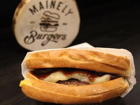 Mainely burgers. Mainely Burgers. December 4, 2018 · "Burgers Burst into Boston Landing Development" has a great ring to it! Could've also accepted " # Babson Barber Burger Brother Bursts into Boston Landing" Come check out the new space! … 