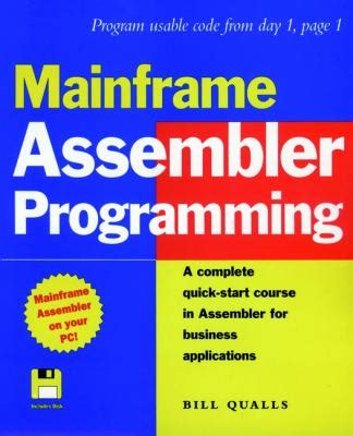 Full Download Mainframe Assembler Programming By William Qualls