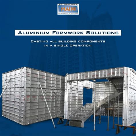 Maini Aluminum Formwork systems - facebook.com