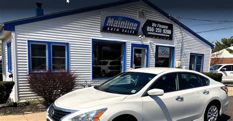 Mainline auto llc vehicles. Mainline Auto, LLC - Deptford, NJ. Mainline Auto, LLC - 38 Cars for Sale. 1382 Delsea Dr Deptford, NJ 08096 Map & directions. http://www.mainlineautosales.com. Sales: (856) … 