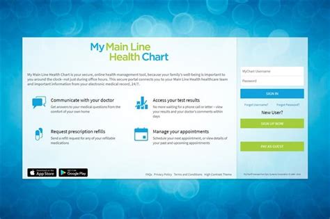 Mainline health employee login. Get answers to your medical questions from the comfort of your own home. Access your test results. No more waiting for a phone call or letter – view your results and your doctor's comments within days. Request prescription refills. Send a refill request for any of your refillable medications. Manage your appointments. 
