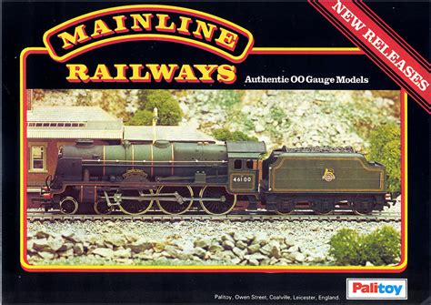 Mainline model railways.  Mainline Railways war ein britische Modelleisenbahnmark...