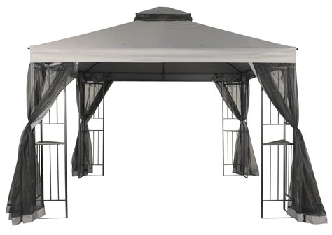 Garden Winds Replacement Canopy Top Cover for The Summer Breeze 10 x 10 Gazebo - 350. Replacement Top for L-GZ136PST by ABCCANOPY. HAKUWI 10x10 Canopy Tent Top Replacement Cover Roof with Air Vent, Polyester UV 30 Waterproof and High Performance，Gazebo Top Replacement for 2 Tier Summer Veranda Frame Canopy Cover Patio Garden Yard.