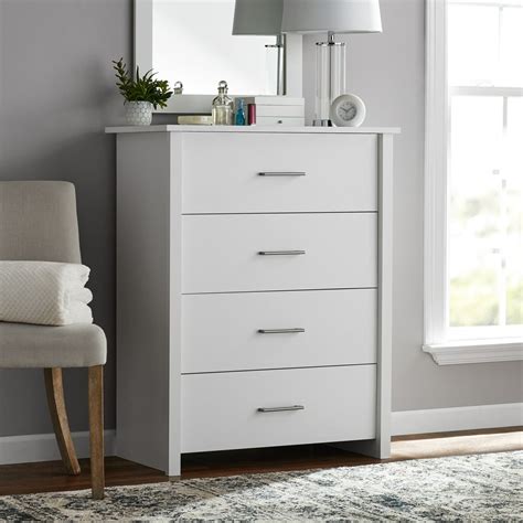 Mainstays Hillside 4drawer Dresser