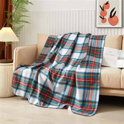 Mainstays Plaid Blankets & Throws for sale eBay