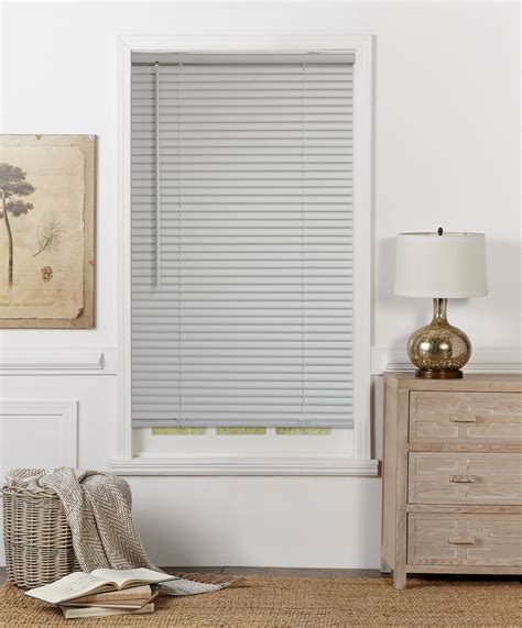 Our Mainstays window vinyl blinds offer safe solutions for homes and facilities where young children and pets are present. 1-in light filtering cordless blind allows for privacy while gently filtering the sun light; Vinyl material is durable, moisture resistant, and easy to clean; Cordless design make it the safer option of window covering product for homes with ….