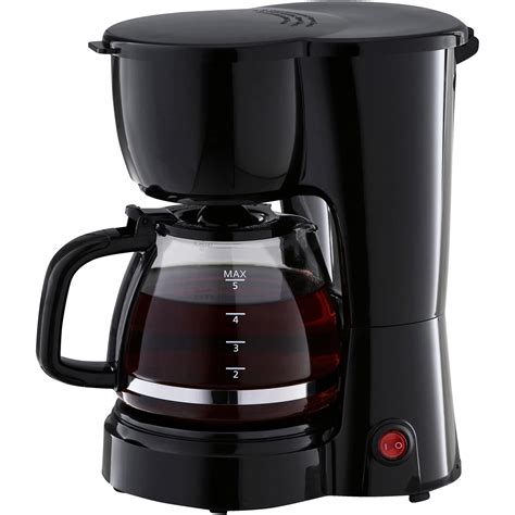 Mainstays Black 5-Cup Drip Coffee Maker, New. 500+ bought since yesterday. Options $ 9 98. current price $9.98. Mainstays Black 5-Cup Drip Coffee Maker, New. 8073 4.4 out of 5 Stars. 8073 reviews. Save with. Pickup today. Shipping, arrives tomorrow. Mr. Coffee® 12-Cup Programmable Coffee Maker with Strong Brew Selector, Stainless Steel.