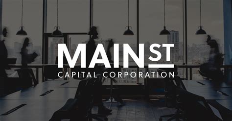 Mainstreet capital. Things To Know About Mainstreet capital. 